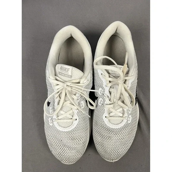Nike Flex TR 7 Womens Running Shoes Mesh 898479-100 8.5 white sneakers - Picture 6 of 12